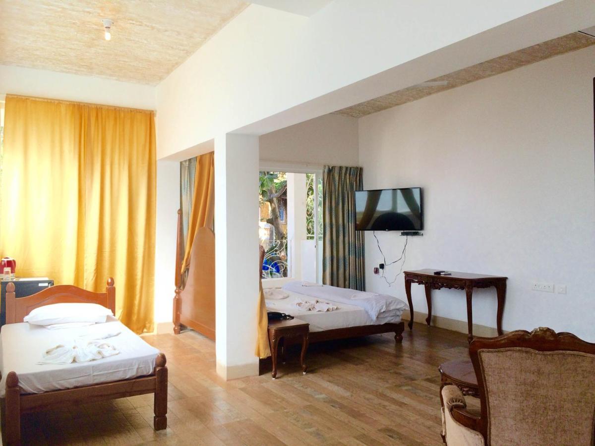 Pirache Art Hotel & Spa, Калангут Экстерьер фото