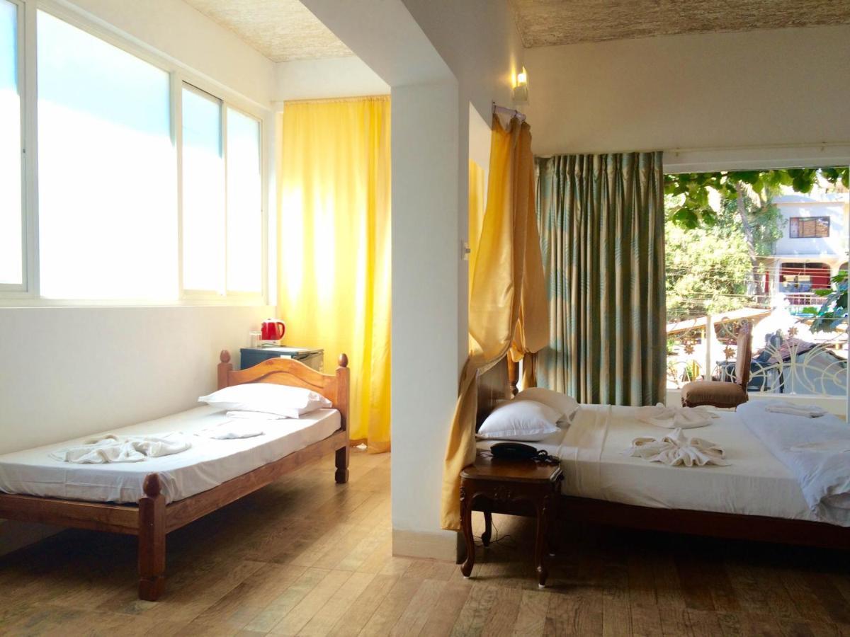 Pirache Art Hotel & Spa, Калангут Экстерьер фото