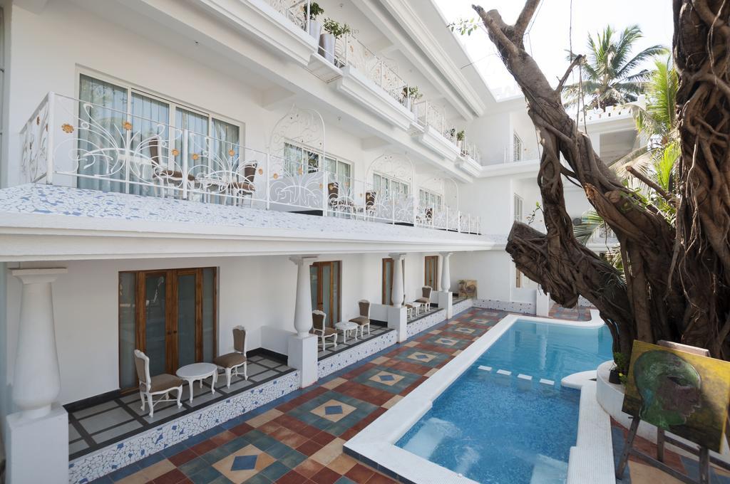 Pirache Art Hotel & Spa, Калангут Экстерьер фото