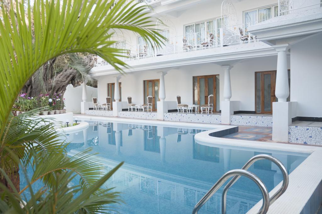 Pirache Art Hotel & Spa, Калангут Экстерьер фото