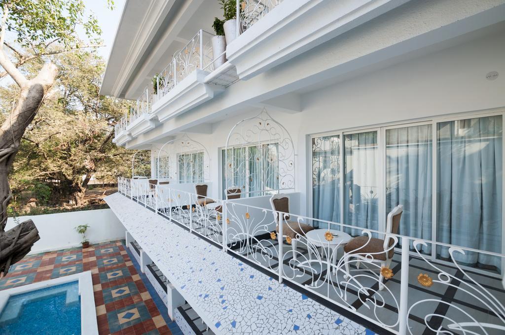 Pirache Art Hotel & Spa, Калангут Экстерьер фото