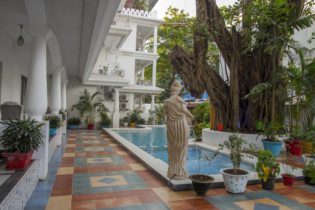 Pirache Art Hotel & Spa, Калангут Экстерьер фото
