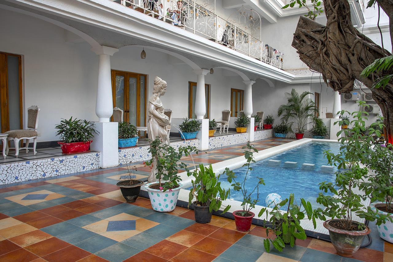 Pirache Art Hotel & Spa, Калангут Экстерьер фото