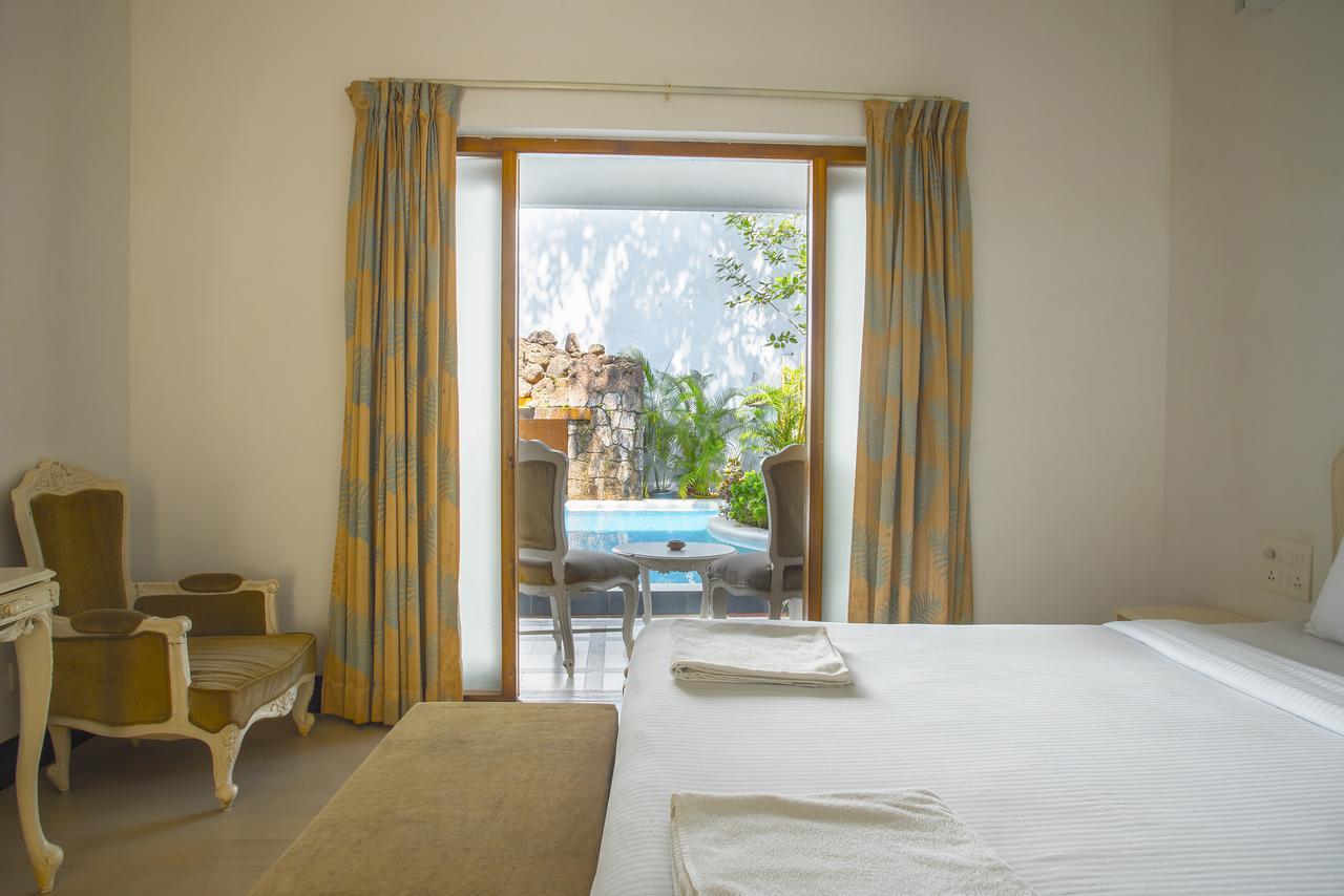 Pirache Art Hotel & Spa, Калангут Экстерьер фото