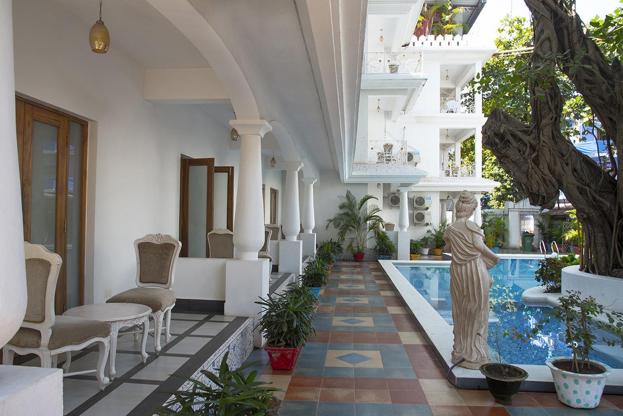 Pirache Art Hotel & Spa, Калангут Экстерьер фото