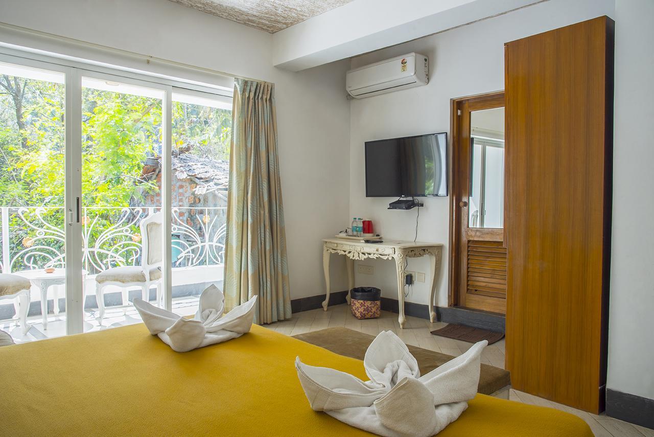 Pirache Art Hotel & Spa, Калангут Экстерьер фото