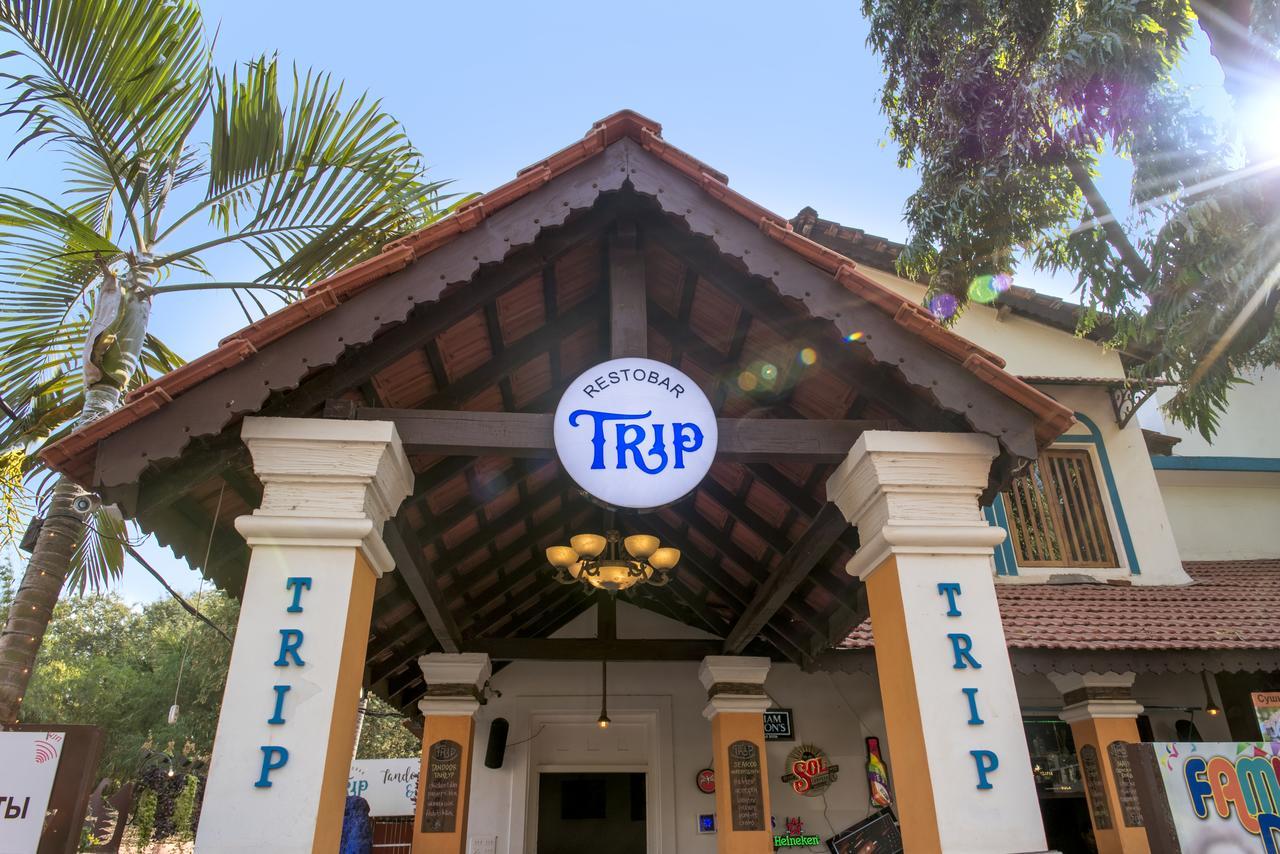 Pirache Art Hotel & Spa, Калангут Экстерьер фото