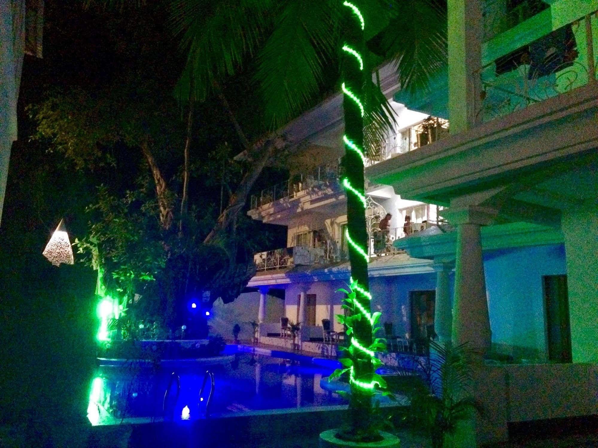 Pirache Art Hotel & Spa, Калангут Экстерьер фото