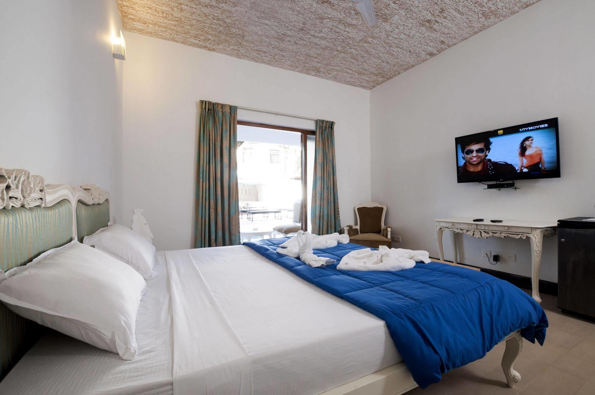 Pirache Art Hotel & Spa, Калангут Экстерьер фото